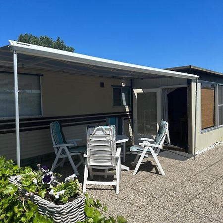 Gezellige Stacaravan Met Groot, Zonnig Terras! Belt-Schutsloot Exterior foto