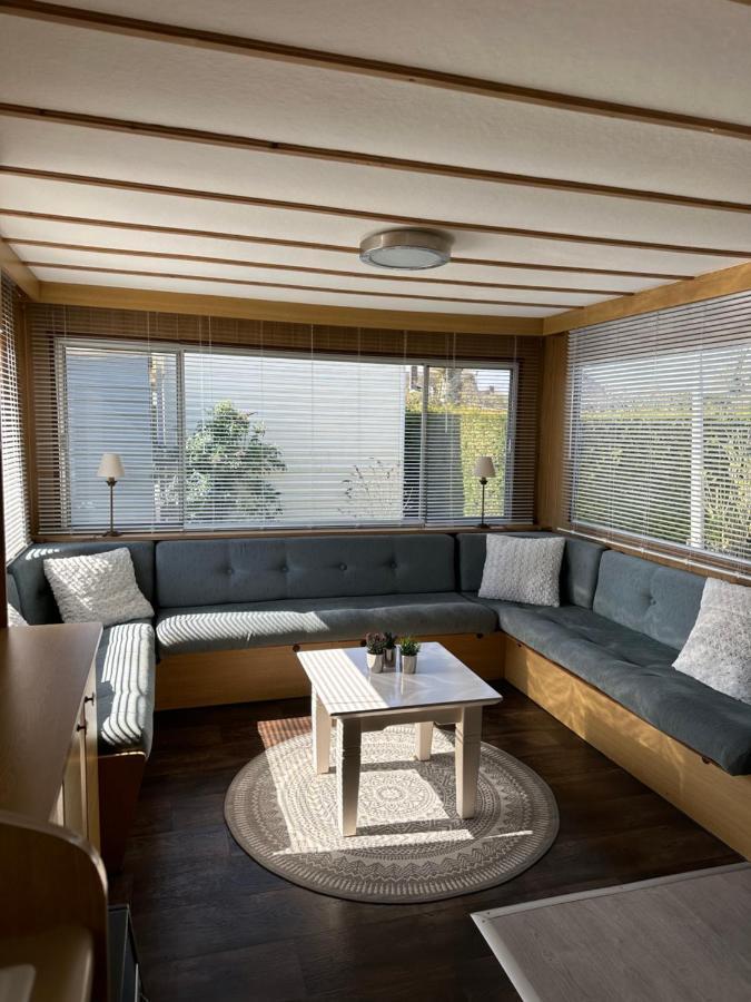 Gezellige Stacaravan Met Groot, Zonnig Terras! Belt-Schutsloot Exterior foto